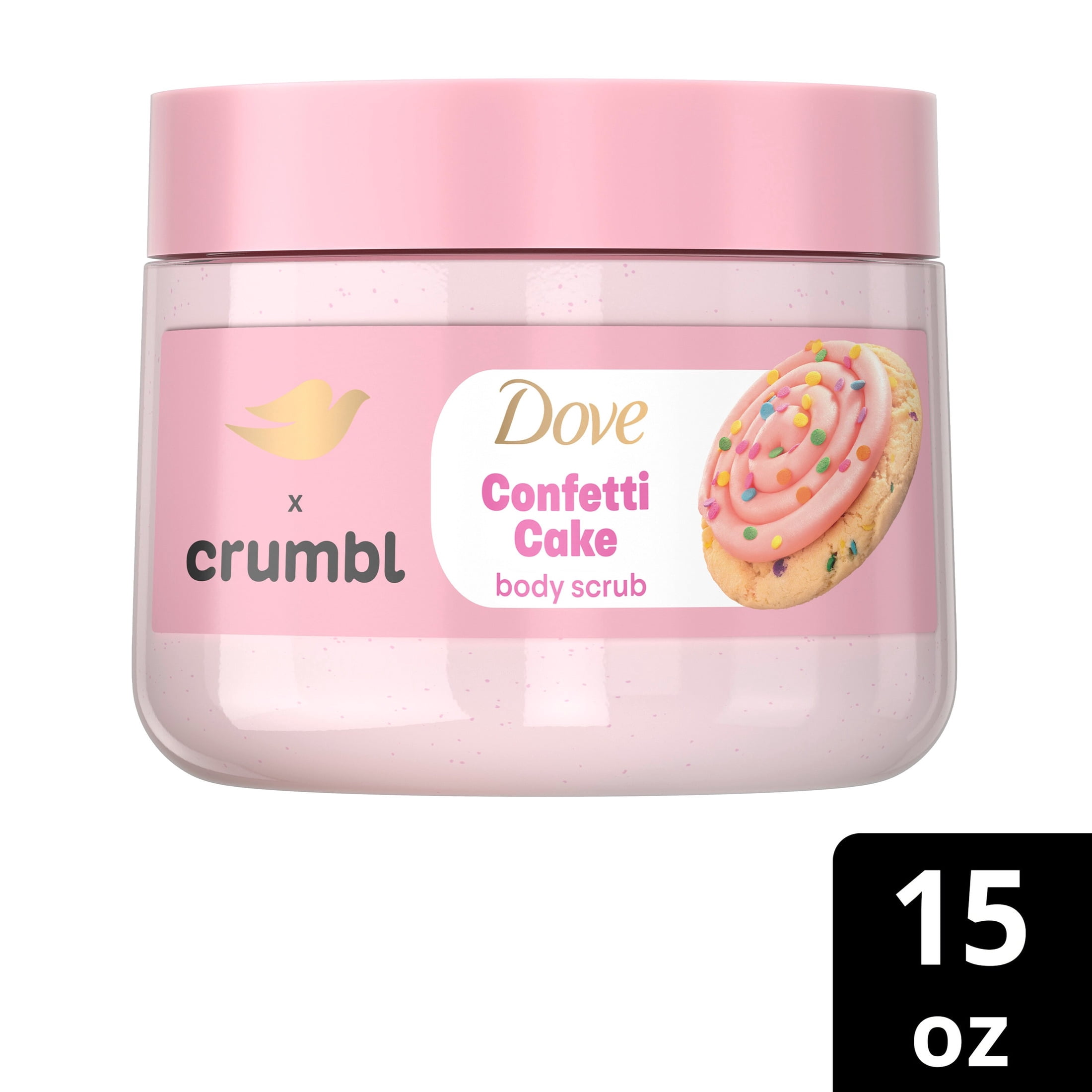 Dove Body Scrub Birthday Cookie 15 OZ