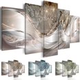 thumbnail image 4 of Juego de 5, lienzo de pintura abstracto moderno flor lienzo arte de pared para decoración del hogar UHUSE  Cuadros decorativos, 4 of 5