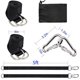 thumbnail image 3 of Accesorio para hamaca de jardín y hogar, montaje en árbol, silla para asiento, correa colgante, actividades al aire libre, fácil de instalar, cuerda para columpio, mosquetón de vendaje, 3 of 9