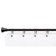 thumbnail image 5 of Utopia Alley  Rustproof Zinc Double Shower Curtain Hooks for Bathroom, Crystal Design, Set of 12 Black, 5 of 9