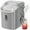 GREY, variant on Havato Nugget Portable Ice Maker, 35lbs/24H, Self-Cleaning Function, First Choice for Home/Office/Parties - (Black)