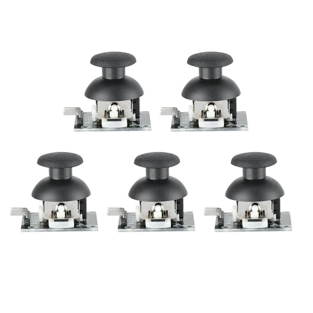 Módulo de Joystick de Doble Eje de 5 Piezas Para Controlador de Juegos Gamepad Larga Vida útil Rendimiento ESTA