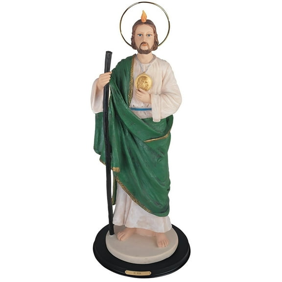 FC Design 24"H Saint Jude Holy Figurine Statue Sculpture Ornament Decoration Home/Room Decor and Unique Gift Ideas for Housewarming, Holidays and Birthdays