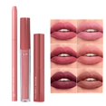 thumbnail image 1 of Lipstick Velvet Lipstick Lip Color Lipliner Combination Suit Non Stick Cup Lipstick Suit Multiple Color Choices Plump Three Effect, 1 of 9