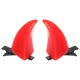 thumbnail image 1 of 1 par de pinzas para el pelo de cuerno de diablo para Halloween, pasadores para el pelo de cuerno de diablo para Halloween, 1 of 8