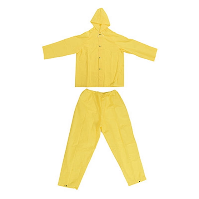 traje impermeable de 2 piezas l/xl