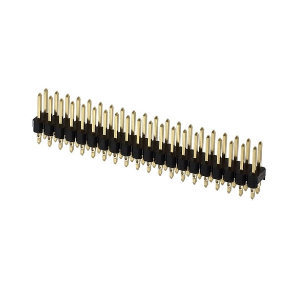 Vilros 40 Pin GPIO Solderless Hammer in Header for Raspberry Pi Zero, Zero W, Zero W 2 Header Only