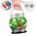 thumbnail image 4 of Acuario LA KEN DU Betta Tetra con iluminación LED 2 litros, 4 of 6