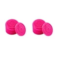 thumbnail image 4 of Soporte de pestañas Minnieouse 100 UNIDS PVC Compacto Rosa roja 2piezas, 4 of 6