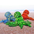 thumbnail image 3 of Kitem Octopus Plush Toy Eight Claws Leopard Print Cute Animal Doll Plushies Sofa Ornament PP Cotton Stuffed Sea Animal Pillow Kids Octopus Doll Toy Home Decorations, 3 of 13