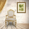 thumbnail image 3 of Vision Studio 14x18 Gold Ornate Wood Framed with Double Matting Museum Art Print Titled - Fern Collection I, 3 of 4