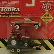 Tonka Farm Trucks And Trailer, Assorted