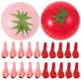 thumbnail image 4 of Miangastore Balloon Multi Color Latex Summer Party Decorations 18Pcs 11.8X11.8X11.8In, 4 of 9