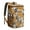 Camel-12, variant on Retro Hawaiian Floral Insulated Backpack Cooler - 20L, Keeps Cold 20 Hours, Perfect for Summer Outings