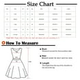 thumbnail image 3 of USSUMA Midi Summer Dresses for Women Casual Sleeveless 1950s Retro Rockabilly Sundresses Trendy Plus Size 50's 60's Party Costume Gown V Neck Sun Dress Female Beach Party Vacation, 3 of 8