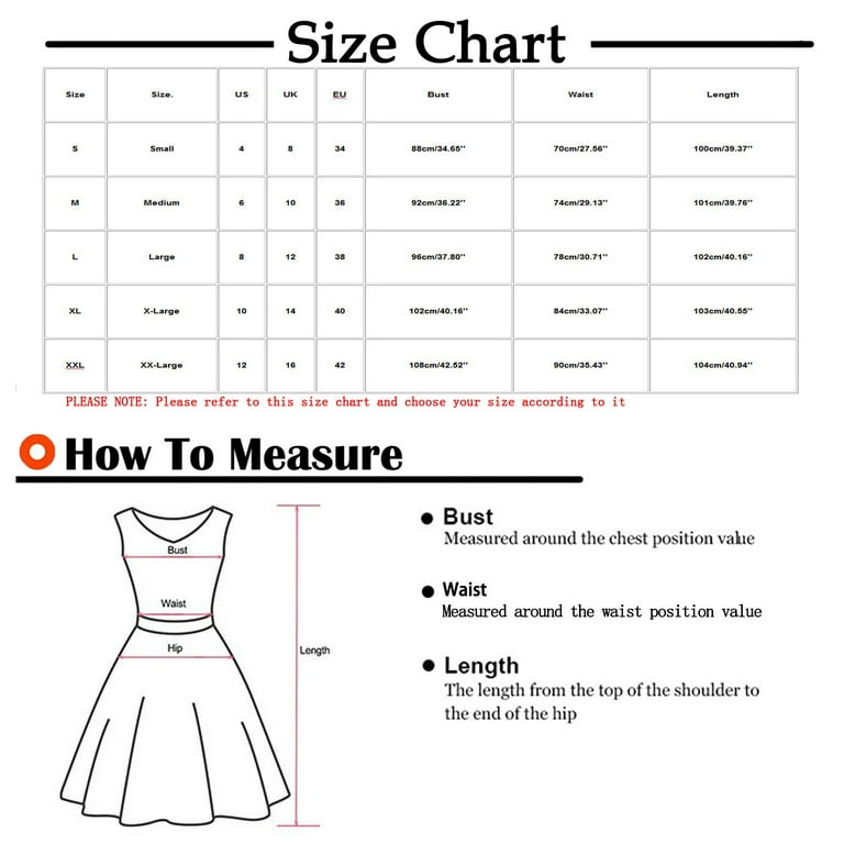 USSUMA Womens Midi Sundresses Summer Casual Sleeveless 1950s Retro  Rockabilly Dresses Ladies Plus Size 50's 60's Party Costume Gown V Neck Sun  Dress Beach Vacation Party Female 