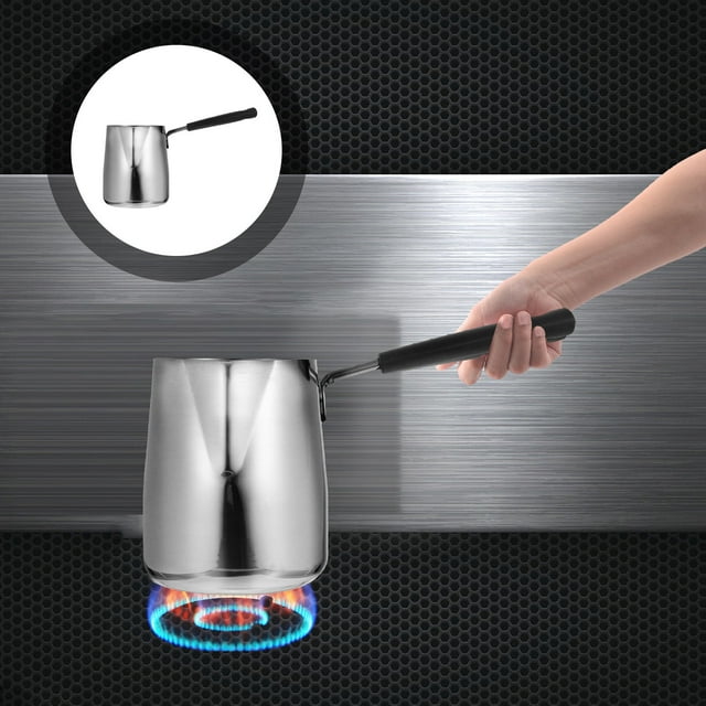SHOWERORO Stainless Steel Melting Chocolate Container 1Pcs