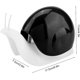 thumbnail image 2 of Dispensador de jabón líquido con forma de caracol de estilo encimera, dispensador de loción de encimera, bomba de bomba, accesorios de baño para cocina (120ml) Feliz Sencillez, 2 of 4