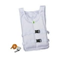 thumbnail image 3 of QccHieUs Life Jacket Paddle Vest for Adults Lightweight Adjustable Foldable Life Vest for White, 3 of 9