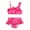 Red, variant on GYRATEDREAM Girls Swimsuits Beach Swimwear Print Bikini Bathing Suit 2 Piece Swimsuits for 4-5 Years