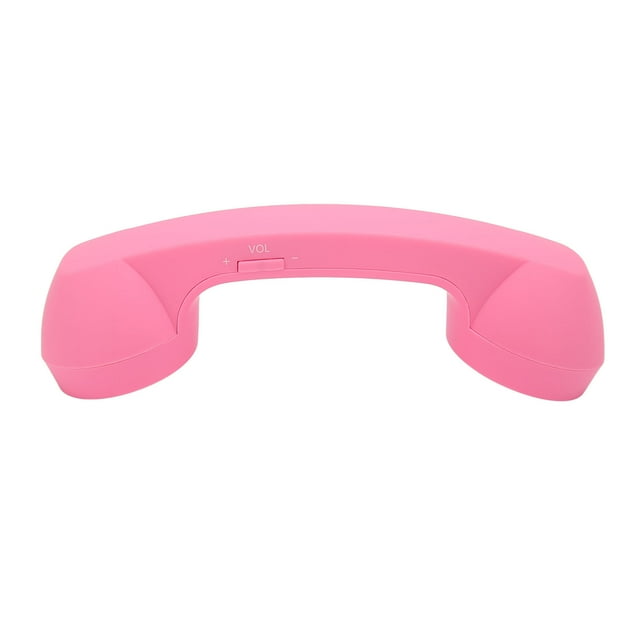 Retro Telephone Handset, with HD Speaker, Volume Control, USB Charging, for Cell Phone, Computer