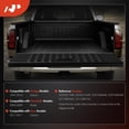 thumbnail image 2 of A-Premium Tailgate Rebuild Kit Compatible with Chevrolet & GMC Models - C1500, C2500, C3500, K1500, K2500, K3500, Rear Tailgate Parts Metal Handle Bezel Latch Cable Hinge Bolts (Pack of 27), 2 of 6