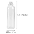 thumbnail image 5 of 15Pcs Transparent Cosmetics Bottle Aluminum Lid Empty Bottle Liquid Dispenser, 5 of 5