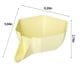 thumbnail image 3 of Cesta de drenaje multifuncional: recipiente para limpiar frutas con colador, recipiente para recoger alimentos del fregadero de la cocina, recipiente con filtro para lavar verduras, colador para sobre, 3 of 6