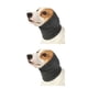 thumbnail image 4 of Greeniant Alivio de la ansiedad Sudadera con capucha para mascotas Orejas Estiramiento de invierno Reducción de ruido Funda cálida Manga Gris L 2piezas, 4 of 6