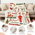 thumbnail image 4 of 1PCS Christmas Season Blanket - Soft Flannel Cozy Winter Gift for Home, Car or Movie Night, 4 of 6