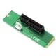 thumbnail image 3 of Tholdsy M.2 M-Key a PCI-E 4x 1x Adaptador de cable de disquete elevador de ranura de interfaz dual FDD Convertidor de energía de disco duro ajustable Electrónica miscelánea, 3 of 6
