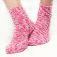 thumbnail image 5 of Chirpy Socks Assorted Super Soft Cozy Warm Colorful Microfiber Knobby Socks - 12 Pairs - Assortment 97, 5 of 7
