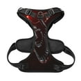 thumbnail image 5 of Lsque Five Nights At Freddy'S Dog Harness, No-Pull Pet Harness with 2 Leash Clips, Adjustable Soft Padded Dog Vest with Easy Control Handle for Large Dogs-, 5 of 9