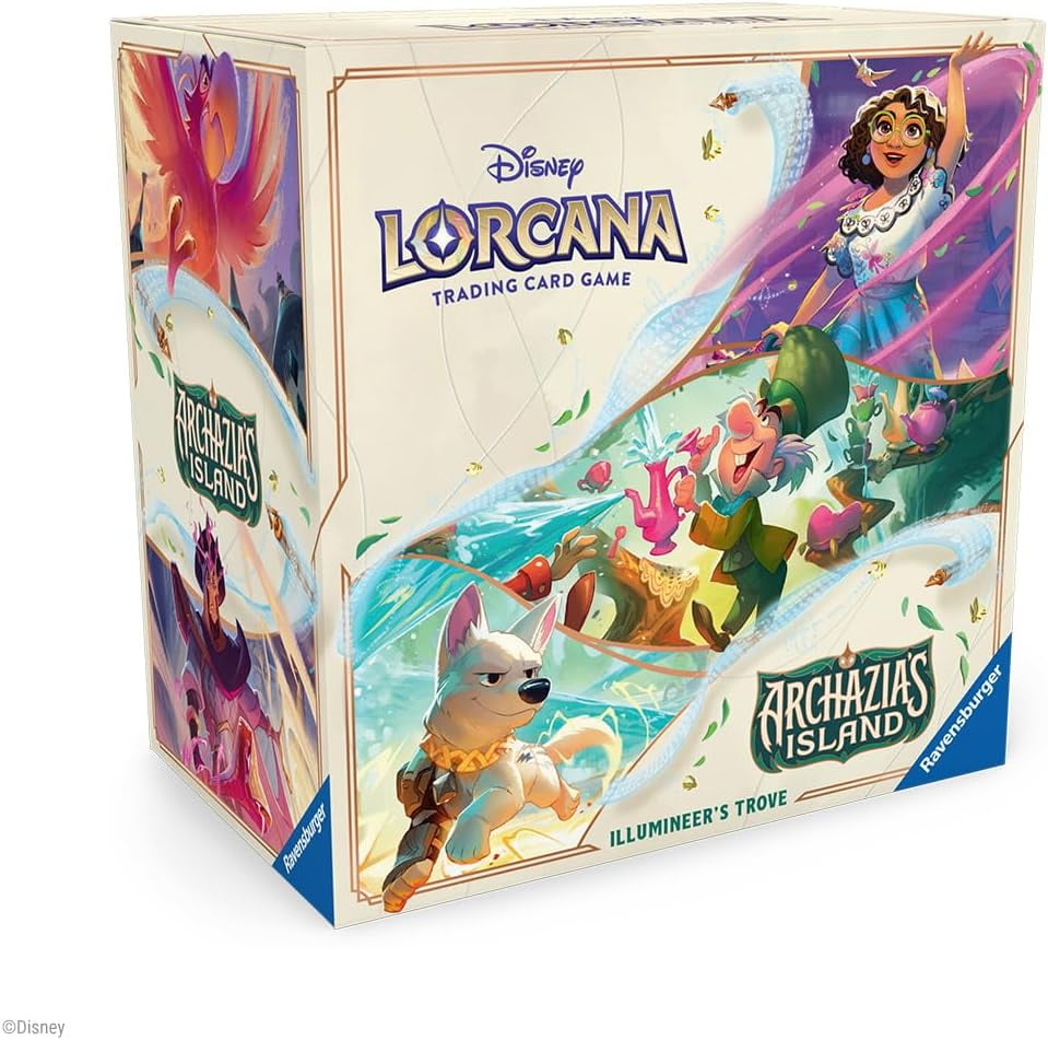 RB DISNEY LORCANA SET 9 TROVE - Walmart.com