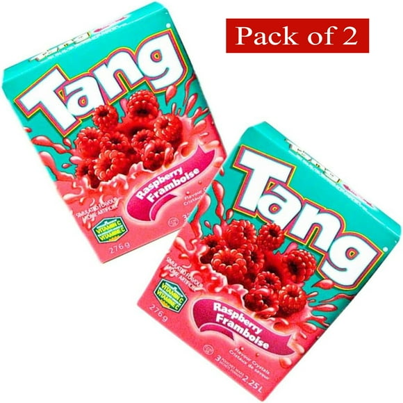 Coffret Cadeau Trésors Tang Boisson Framboise Mélangée Lot de 2