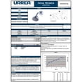 thumbnail image 2 of Regadera Redonda Vermont Cromo Urrea 2096B, 2 of 2
