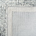 thumbnail image 6 of Safavieh Micro-Loop Edythe Geometric Runner Rug, Gray, 2'3" x 9', 6 of 10