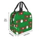 thumbnail image 3 of Easygdp Cute Santa Bolsa Térmica Premium - Tela Oxford Impermeable, Gran Capacidad, Bolsillo Frontal, Unisex para Trabajo, Escuela, Actividades al Aire Libre y Picnics, 3 of 8