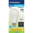 thumbnail image 4 of Westinghouse 5075020 Pack Of (6) 15 Watt Frosted Dimmable A19 Medium (E26) Led Bulbs -, 4 of 5