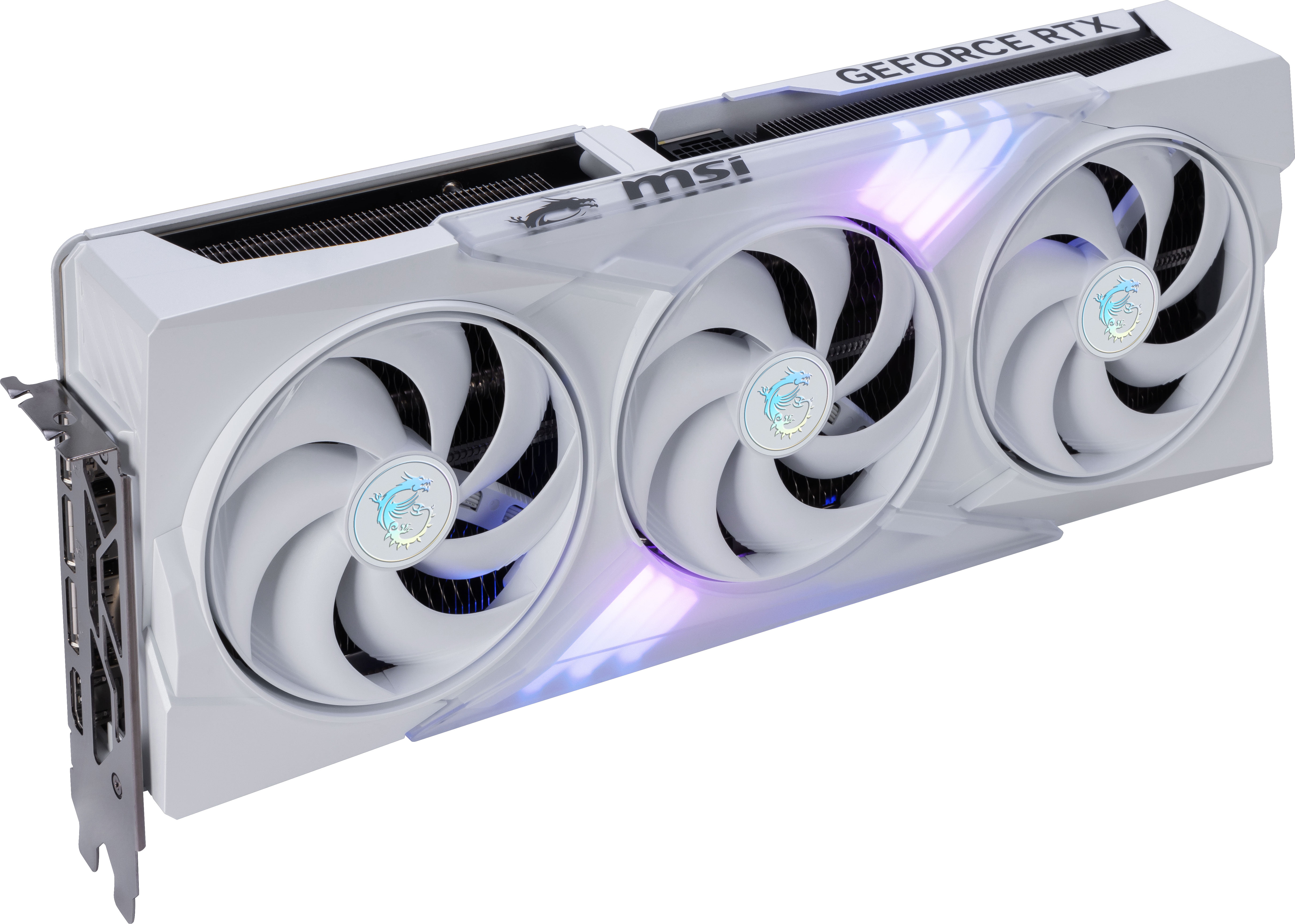 MSI Gaming Trio GeForce RTX 5080 16G GAMING TRIO OC White MSI Gaming Trio GeForce RTX 5080 16G GAMING TRIO OC White