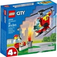 thumbnail image 1 of Set LEGO City Helicóptero de Bomberos 60318, 1 of 3