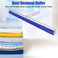thumbnail image 4 of Blue Handy Silicon Lint Remover Roller Cleaner for Static Laminated with Metal Handle, 4 of 7