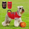thumbnail image 2 of All-Star Number 11 Pet Jersey, 2 of 10