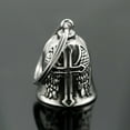 thumbnail image 4 of ZYHARUKO Motorcycle Bells Vintage GuardiansWing Luck Bells Hanger Keychain Motorbike Bells, 4 of 8