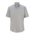 thumbnail image 1 of EDWARDS MEN'S PINPOINT OXFORD SHIRT - SHORT SLEEVE, 1 of 1