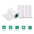 thumbnail image 1 of -2 Thermal Paper,56 * 30mm A6/a8/p6 P1/p2 Thermal Labels A6/a8/p6 P1/p2 * 30mm / 3 Rolls Printer Of 3 30mm / 2.2 Adhesive Sticker Labels / 2.2 * Sticky Thermal Paper Thermal Paper Roll Qahm, 1 of 6