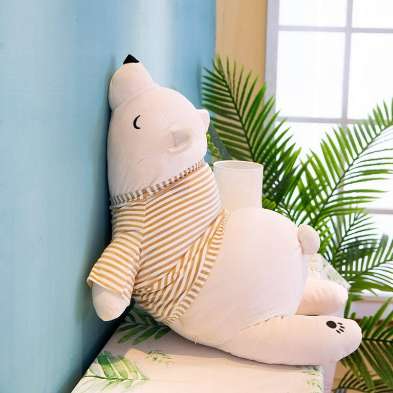 Sleeping bear stuffed animal outlet