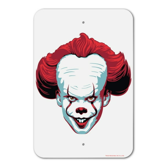 IT Pennywise Come Home Home Business Office Sign