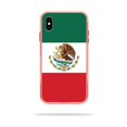thumbnail image 1 of MightySkins LIFSLIPXSM-Mexican Flag Skin Decal Wrap for LifeProof SLAM iPhone XS Max Case Sticker - Mexican Flag, 1 of 4
