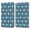 Blue Pattern, variant on Head Case Designs Officially Licensed Peanuts Snoopy Deco Dreams Dog Leather Book Wallet Case Cover Compatible with Apple iPad 9.7 2017 / iPad 9.7 2018